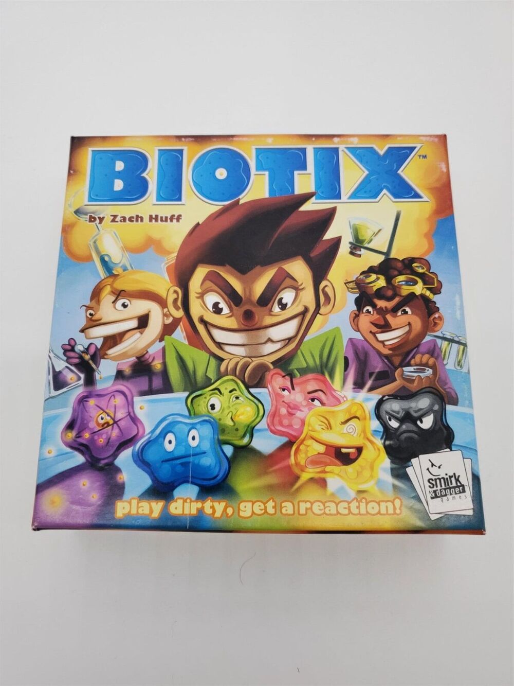 Biotix Board Game - 2 to 5 Players Ages 14+